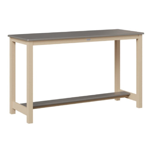 Berlin Gardens Aluminum Balcony Table Counter Height Hammered Top