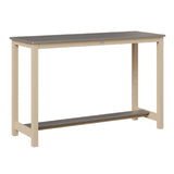 Berlin Gardens Aluminum Balcony Table Bar Height Hammered Top