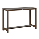 Berlin Gardens Aluminum Balcony Table Bar Height Hammered Top