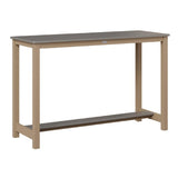 Berlin Gardens Aluminum Balcony Table Bar Height Hammered Top