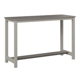 Berlin Gardens Aluminum Balcony Table Bar Height Hammered Top