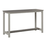 Berlin Gardens Aluminum Balcony Table Counter Height Hammered Top