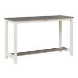 Berlin Gardens Aluminum Balcony Table Counter Height Hammered Top