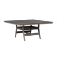 Berlin Gardens Harbor 66" Square Dining Table