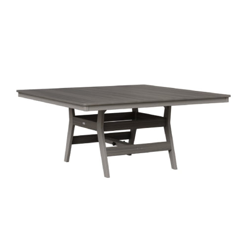 Berlin Gardens Harbor 66" Square Dining Table
