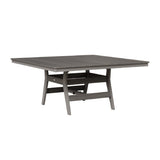 Berlin Gardens Harbor 66" Square Dining Table