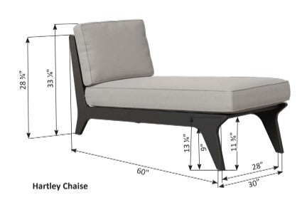 Berlin Gardens Hartley Chaise