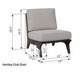 Berlin Gardens Hartley Club Chair