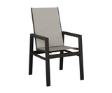 Berlin Gardens Vida High Back Regular Sling Dining Chair