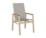 Berlin Gardens Vida High Back Regular Sling Dining Chair