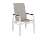 Berlin Gardens Vida High Back Regular Sling Dining Chair