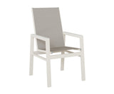 Berlin Gardens Vida High Back Regular Sling Dining Chair