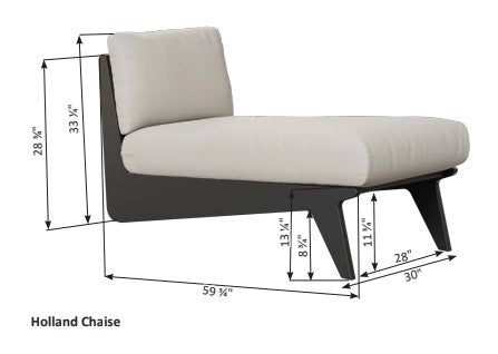 Berlin Gardens Holland Chaise