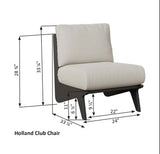 Berlin Gardens Holland Club Chair