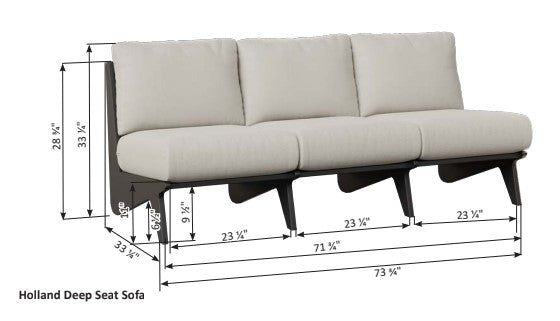Berlin Gardens Holland Sofa