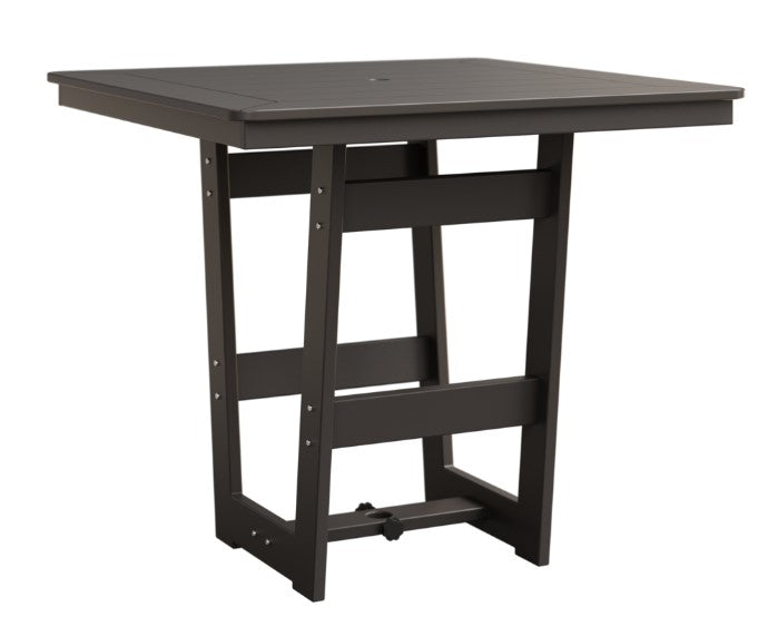 Berlin Gardens Hudson Counter Height 40" x 40" Square Table with Standard Top