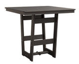 Berlin Gardens Hudson Counter Height 40" x 40" Square Table with Standard Top