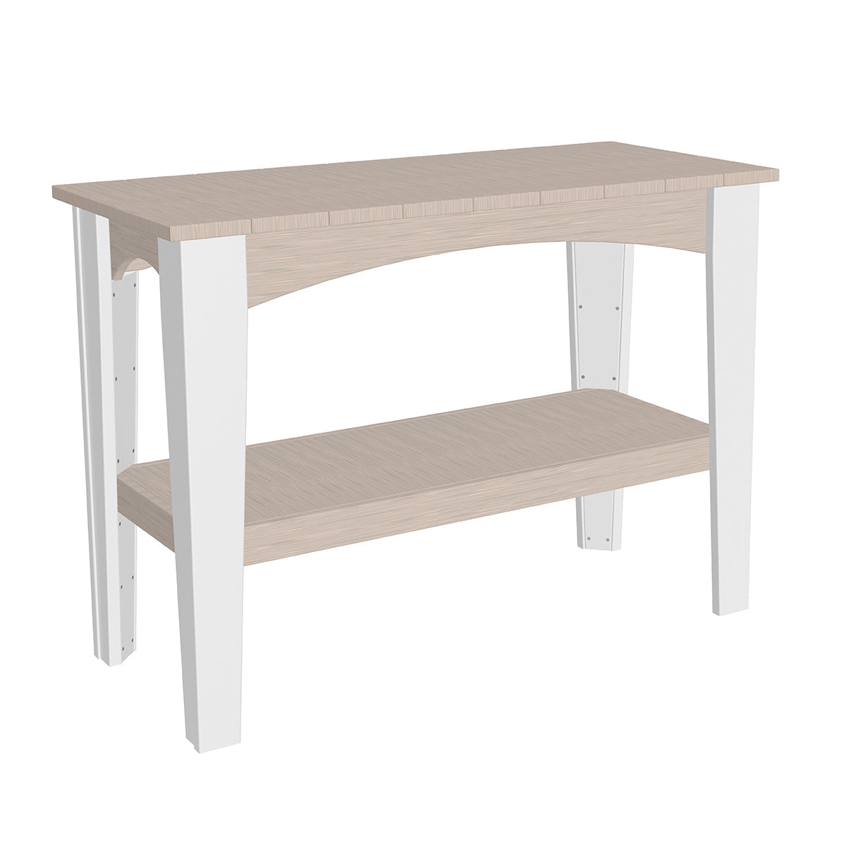 LuxCraft Island Buffet Table