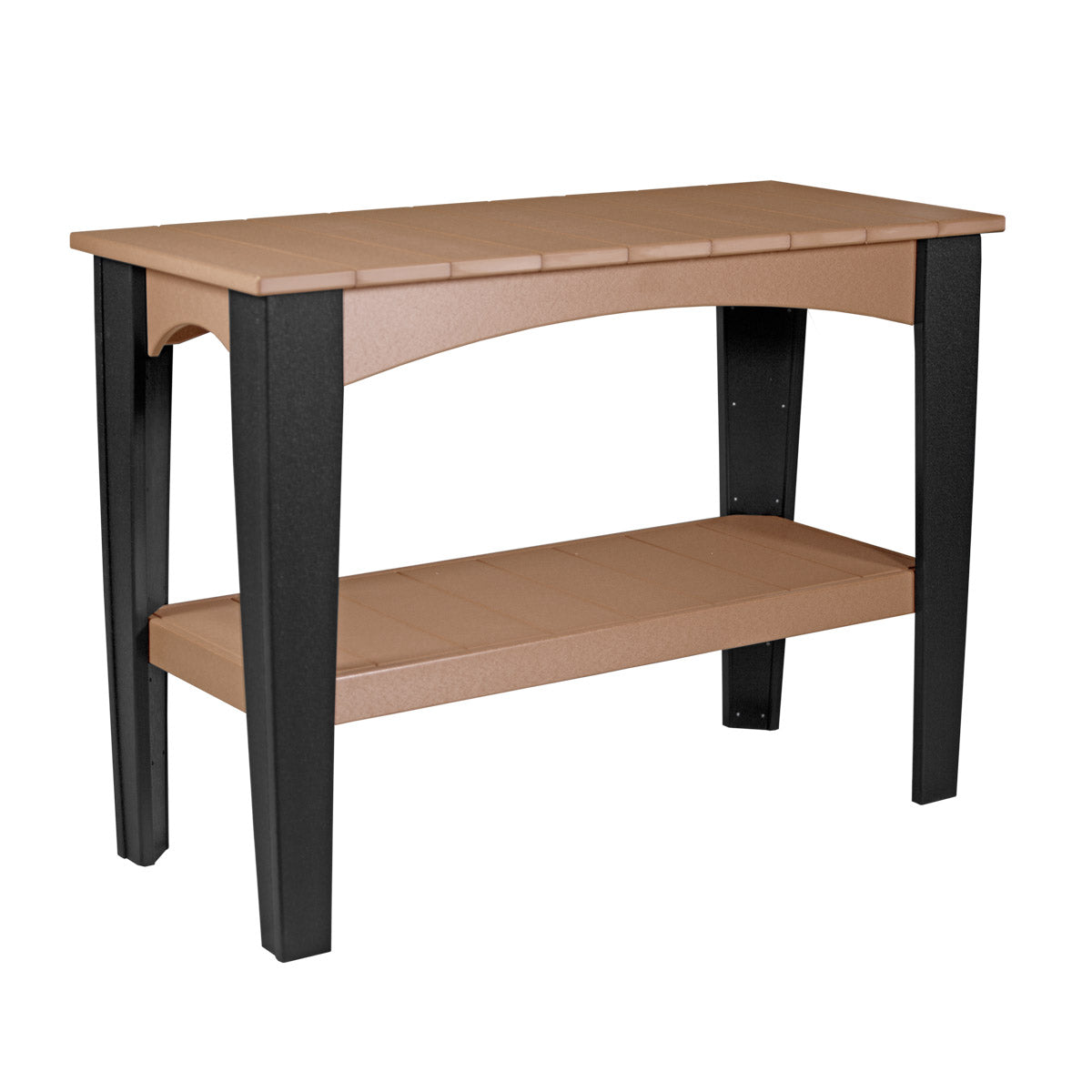 LuxCraft Island Buffet Table
