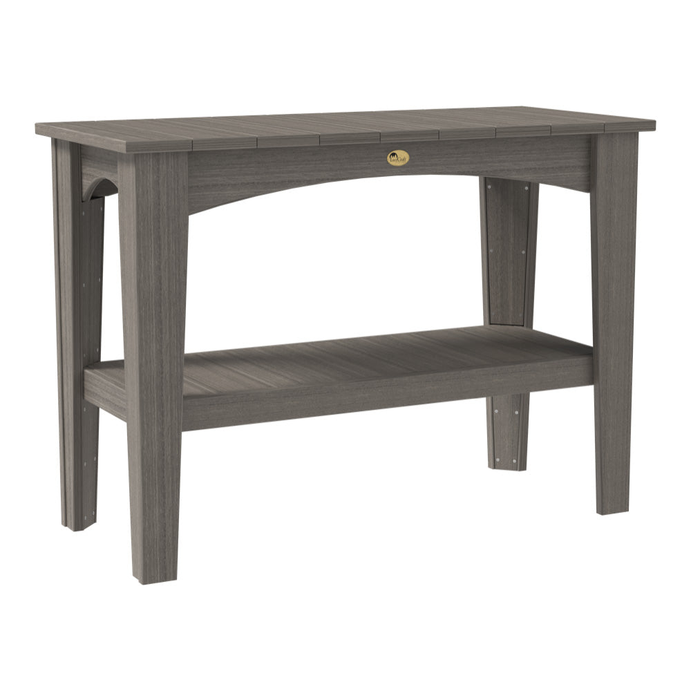 LuxCraft Island Buffet Table