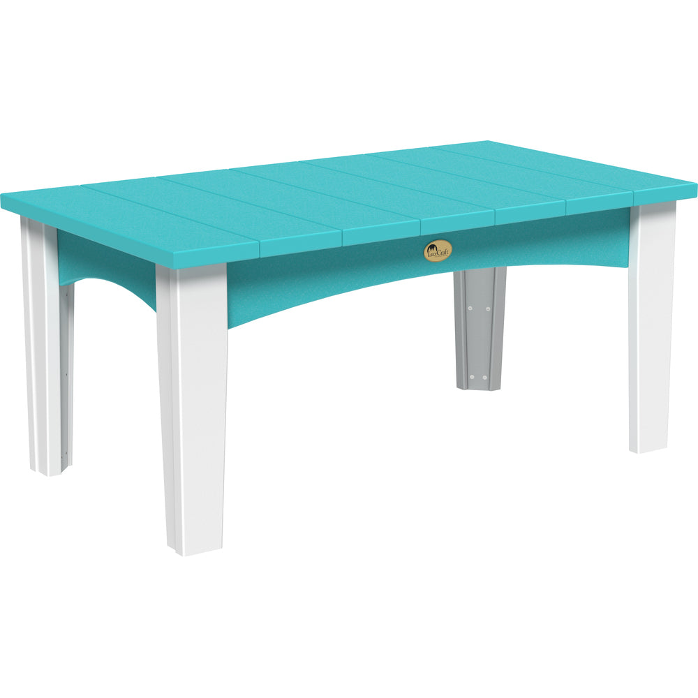 LuxCraft Island Coffee Table