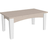 LuxCraft Island Coffee Table