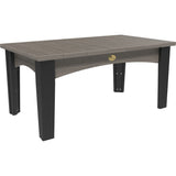 LuxCraft Island Coffee Table