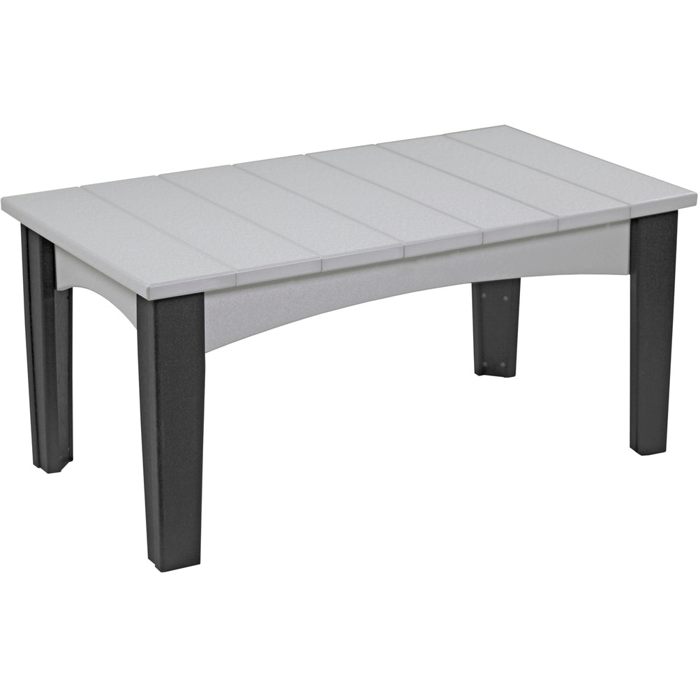 LuxCraft Island Coffee Table