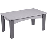LuxCraft Island Coffee Table