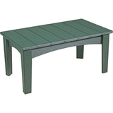 LuxCraft Island Coffee Table