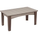LuxCraft Island Coffee Table