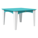 LuxCraft Island 44" Square Dining Table