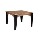 LuxCraft Island 44" Square Dining Table