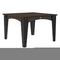 LuxCraft Island 44" Square Dining Table