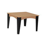 LuxCraft Island 44" Square Dining Table