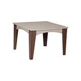 LuxCraft Island 44" Square Dining Table