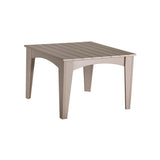 LuxCraft Island 44" Square Dining Table