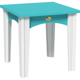 LuxCraft Island End Table