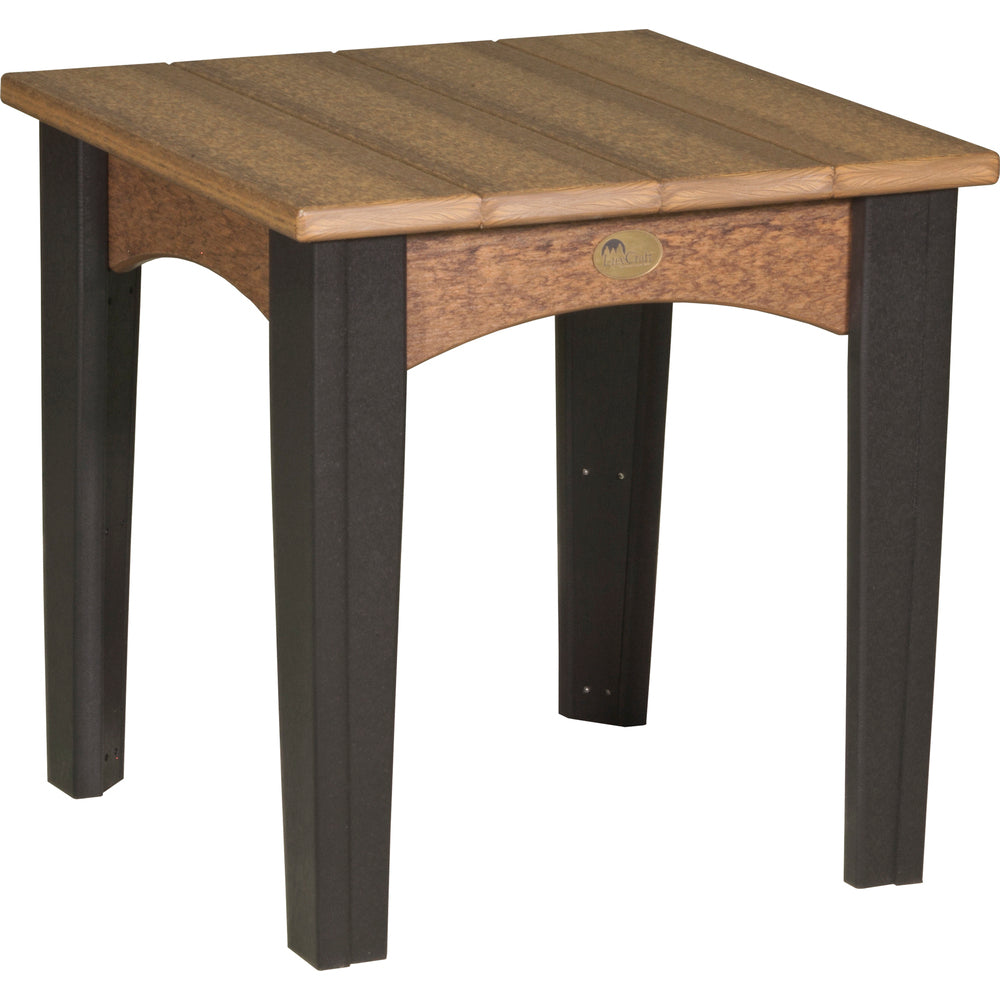 LuxCraft Island End Table