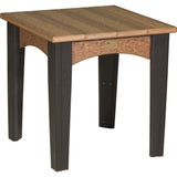 LuxCraft Island End Table