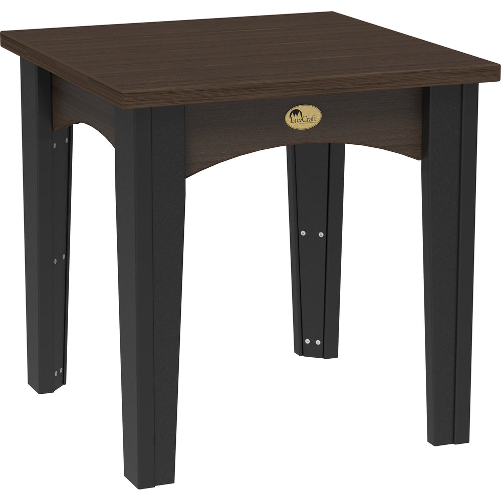 LuxCraft Island End Table