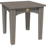 LuxCraft Island End Table