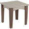 LuxCraft Island End Table