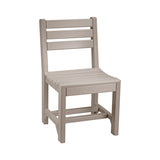LuxCraft Island Side Chair - Bar Height