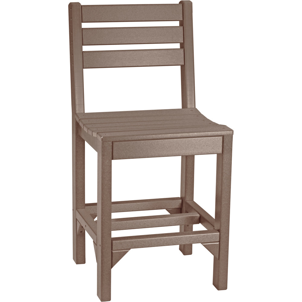 LuxCraft Island Side Chair - Counter Height