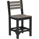 LuxCraft Island Side Chair - Counter Height