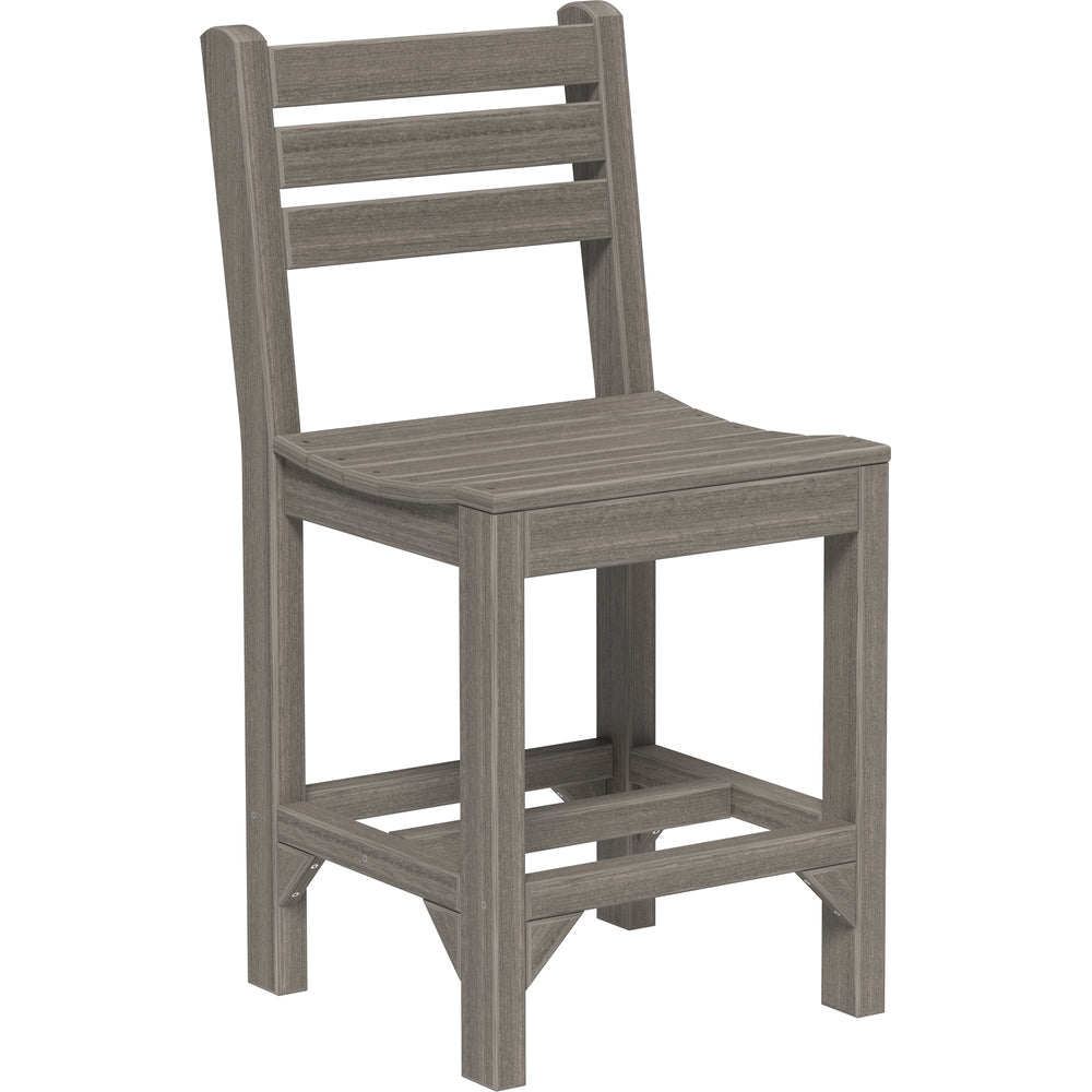 LuxCraft Island Side Chair - Counter Height