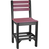 LuxCraft Island Side Chair - Counter Height