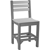 LuxCraft Island Side Chair - Counter Height