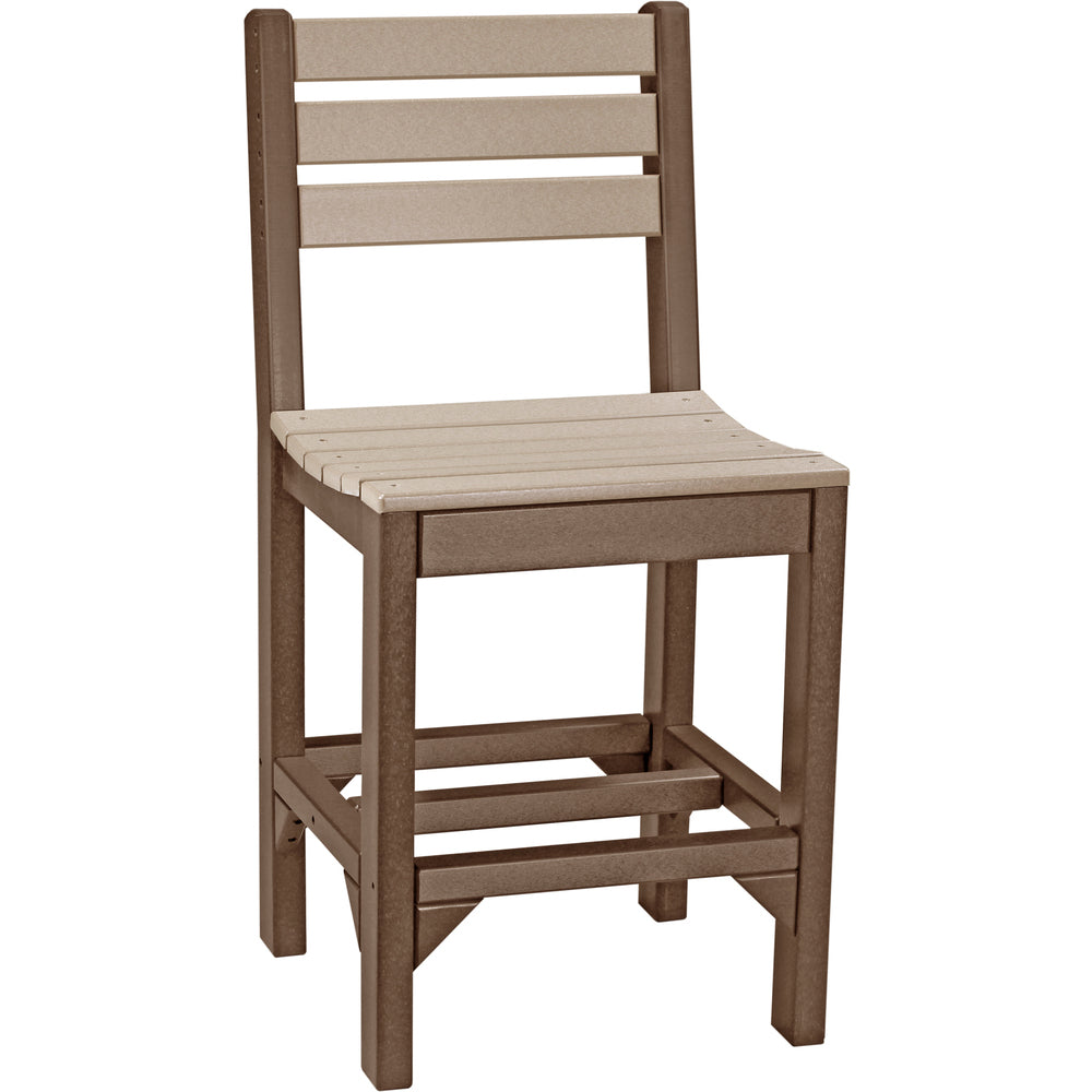 LuxCraft Island Side Chair - Counter Height